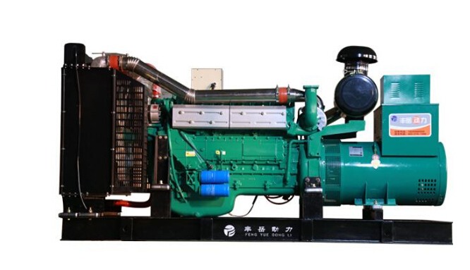 新源上柴500kw大型柴油发电机组