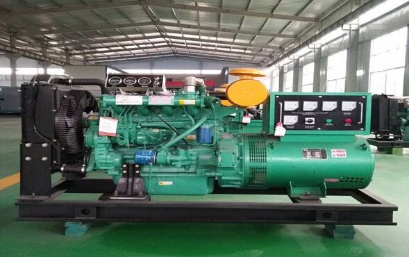 新源常柴400kw大型柴油发电机组