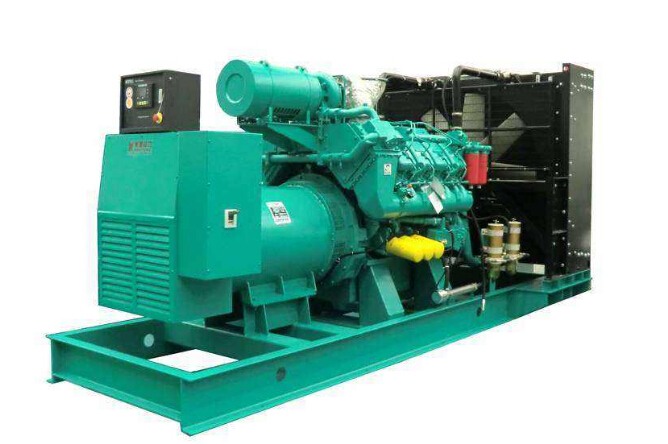 新源科克300kw大型柴油发电机组