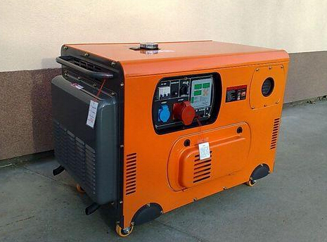 新源科克10kw小型柴油发电机组